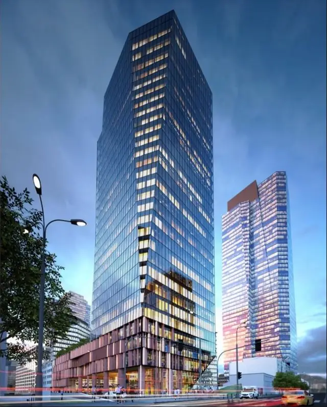 Chopin Tower — zdjęcie budynku