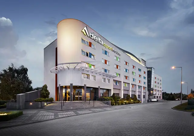 Delta ApartHouse — zdjęcie budynku