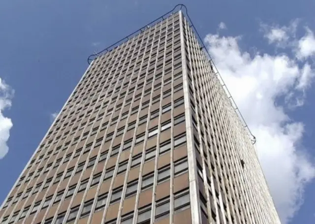 Centrum Biurowe Heweliusza — zdjęcie budynku