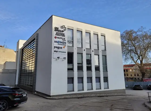 GN Office Center — zdjęcie budynku