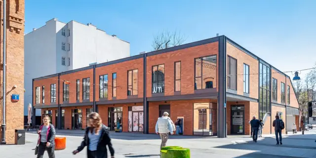 Centrum Praskie Koneser - Budynek L — zdjęcie budynku