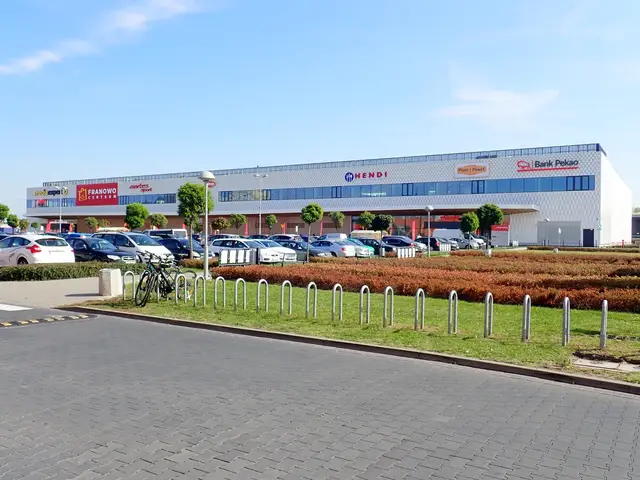 Centrum Franowo — zdjęcie budynku