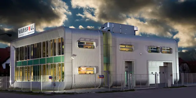 Warsfoll HQ — zdjęcie budynku
