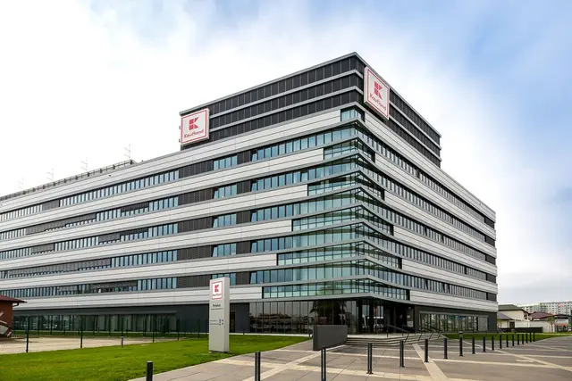 Kaufland HQ — zdjęcie budynku