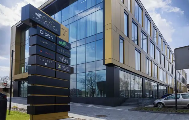 Duo Office Park ORO — zdjęcie budynku