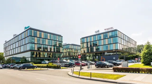 Łużycka Office Park B — zdjęcie budynku
