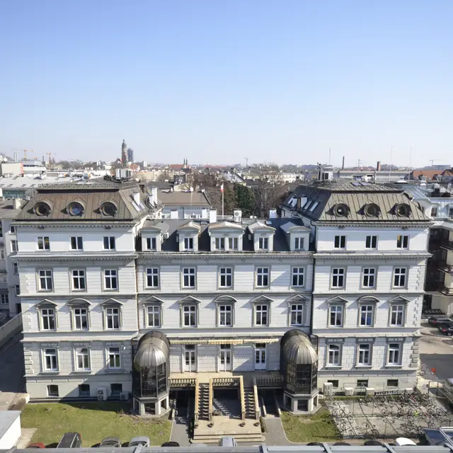Donimirski Pałac Pugetów — zdjęcie budynku