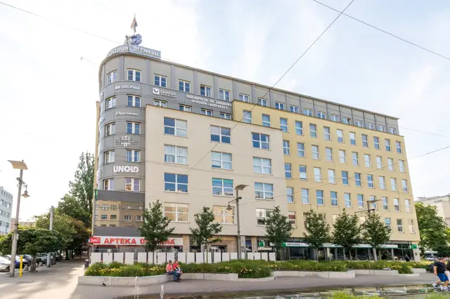 Gdyńskie Centrum Biznesu — zdjęcie budynku