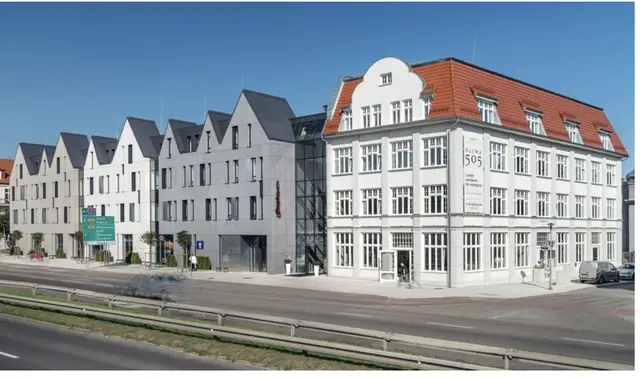 Oliwa 505 — zdjęcie budynku
