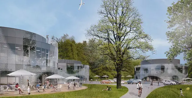 Muchowiec Active Park Etap II — zdjęcie budynku