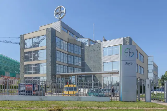 Bayer HQ — zdjęcie budynku