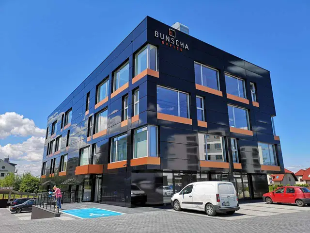 BUNSCHA Office — zdjęcie budynku