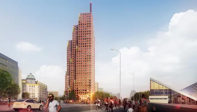 Sobieski Tower — zdjęcie budynku