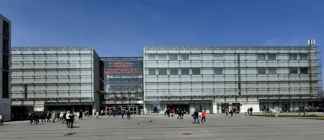 Galeria Krakowska (część biurowa) — zdjęcie budynku