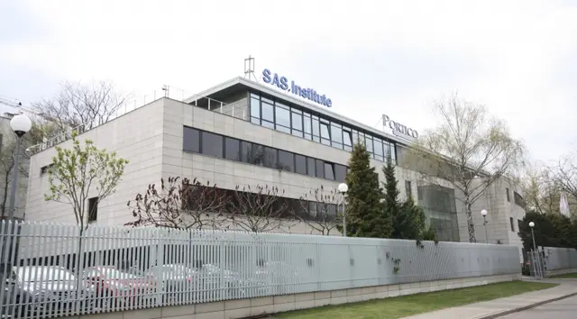 Hector SAS Institute Polska HQ — zdjęcie budynku