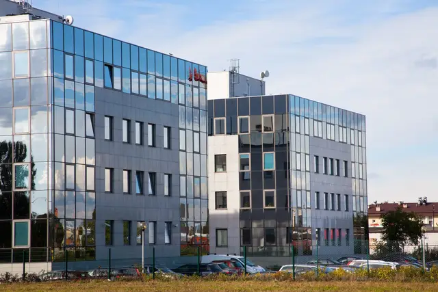 Jutrzenki Business Park A — zdjęcie budynku