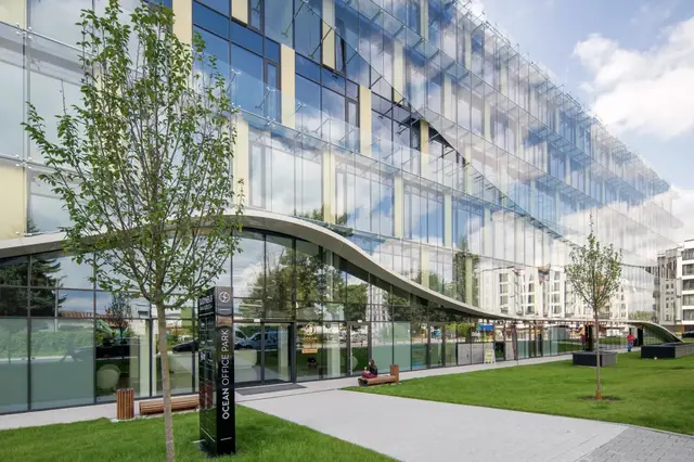 Ocean Office Park B — zdjęcie budynku