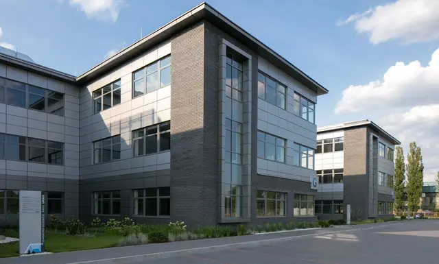 Diamond Business Park Ursus - Budynek K — zdjęcie budynku