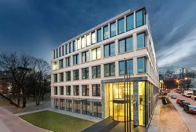 Carpathia Office House — zdjęcie budynku
