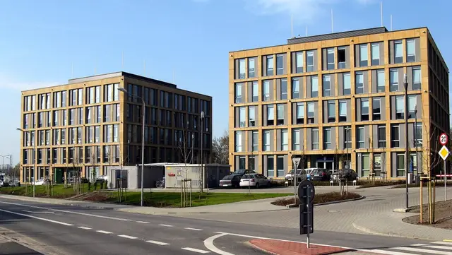 Malta Office Park A — zdjęcie budynku