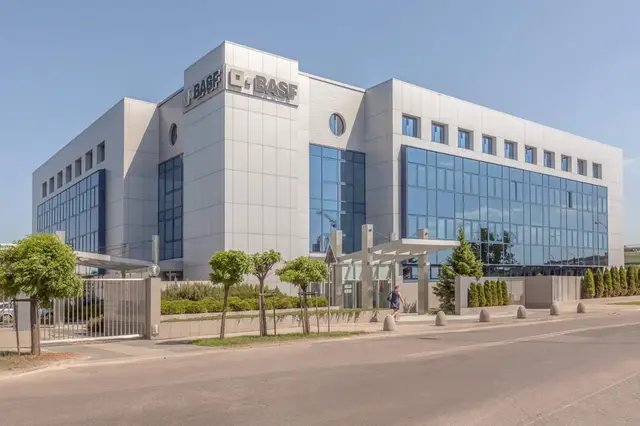 BASF HQ — zdjęcie budynku