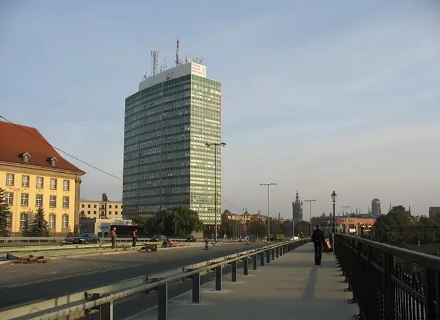 Centrum Biznesu Zieleniak — zdjęcie budynku