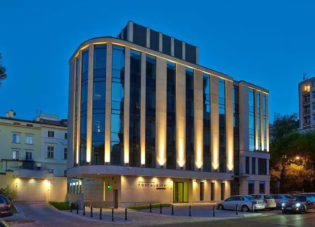 Foksal City — zdjęcie budynku