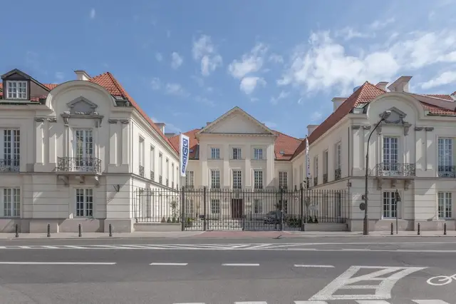 Pałac Młodziejowskiego — zdjęcie budynku