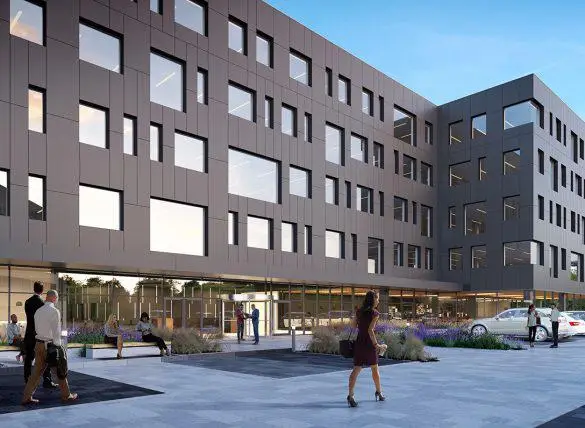 Dot Office M — zdjęcie budynku