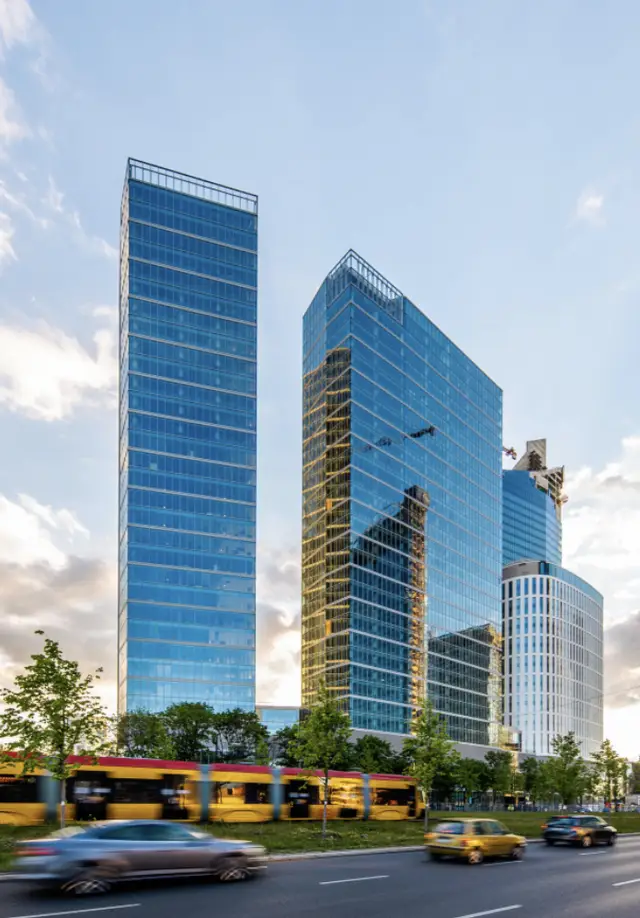 The Warsaw Hub C — zdjęcie budynku