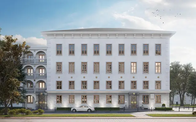 Palazzo Murano — zdjęcie budynku