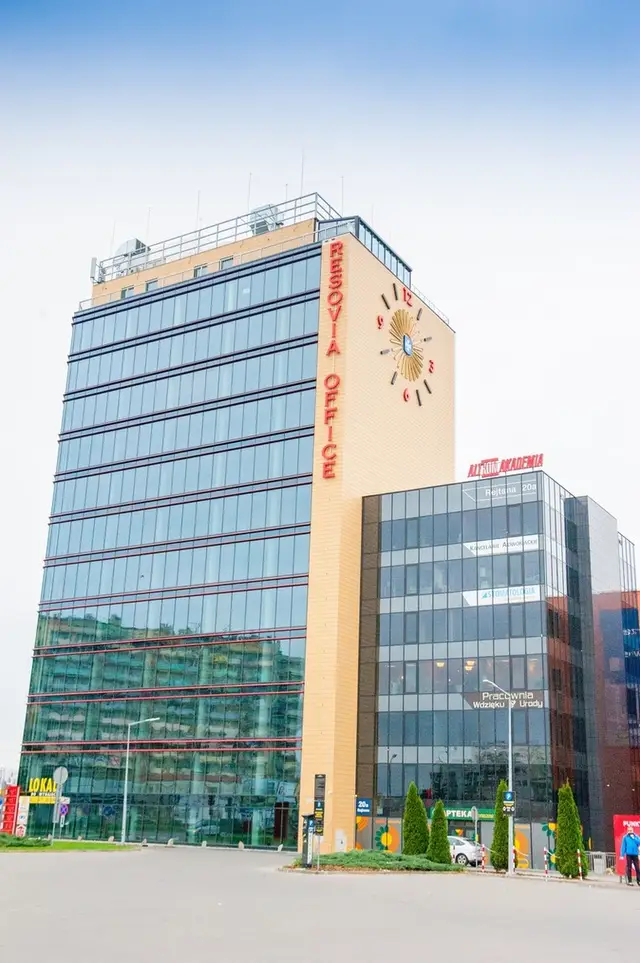 Resovia Office — zdjęcie budynku