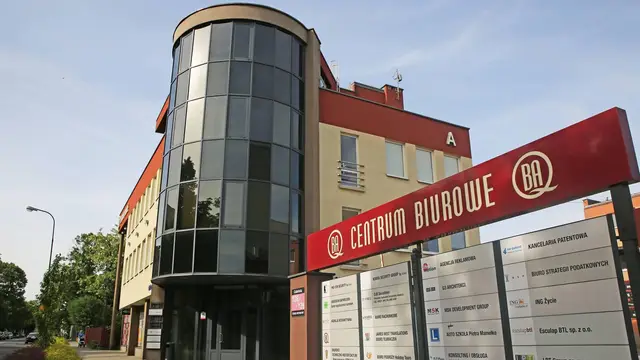 Centrum Biurowe QBA — zdjęcie budynku