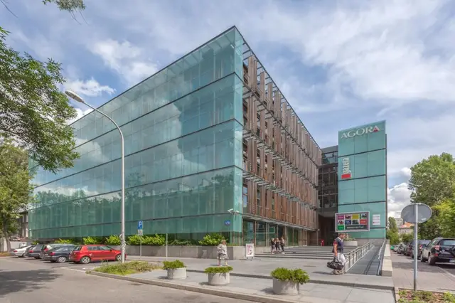 Agora HQ — zdjęcie budynku