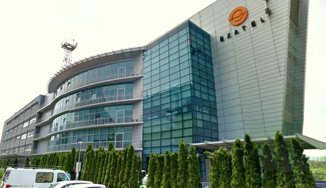 Exatel HQ — zdjęcie budynku