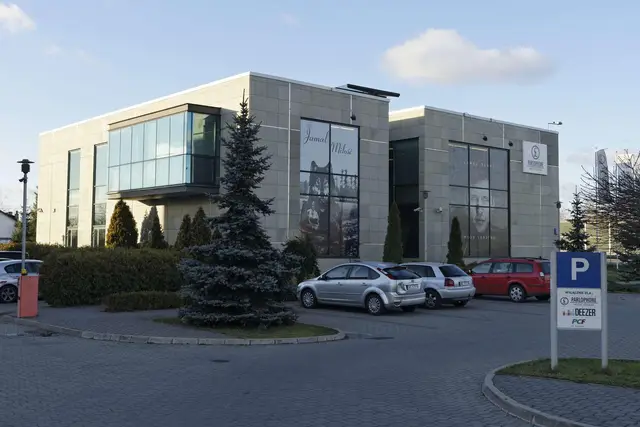 Warner Music Poland HQ — zdjęcie budynku