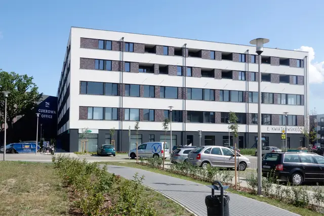 Cukrowa Office — zdjęcie budynku