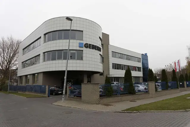 Geberit HQ — zdjęcie budynku