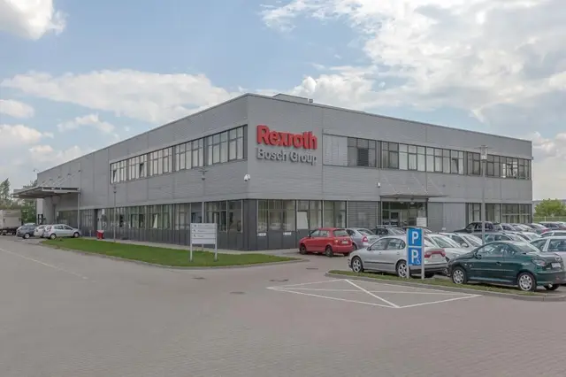 Bosch HQ — zdjęcie budynku