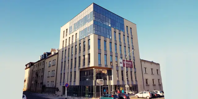 Corner Office — zdjęcie budynku