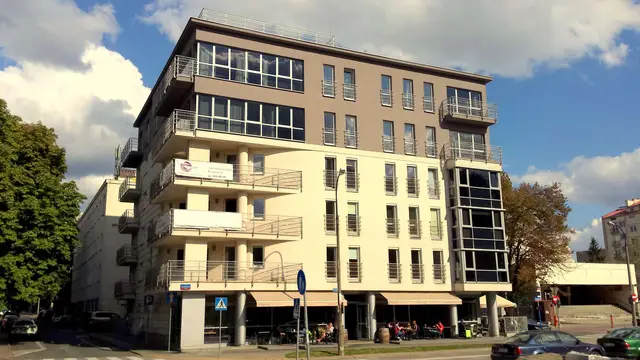 Powiśle Business Center — zdjęcie budynku