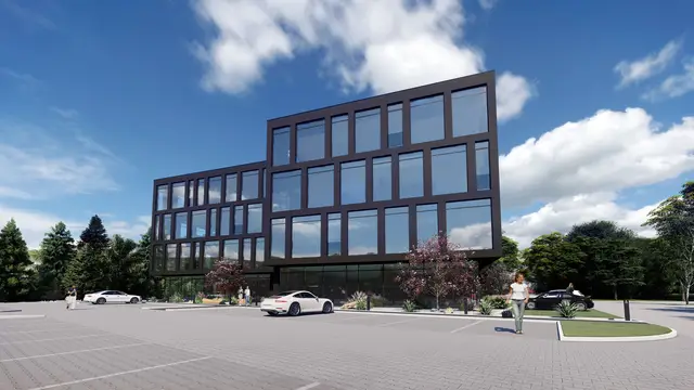 QUBB OFFICES — zdjęcie budynku