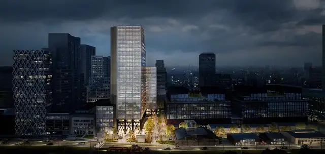 Biurowiec Studio B przy ul. Łuckiej 9 w Warszawie