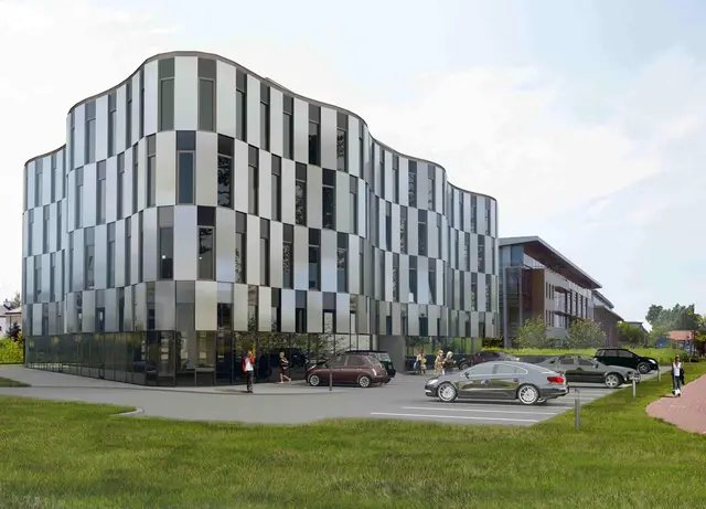 Pileckiego Office — zdjęcie budynku