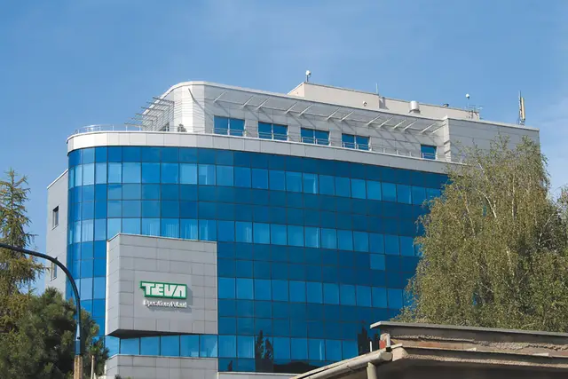 Teva - Pliva — zdjęcie budynku