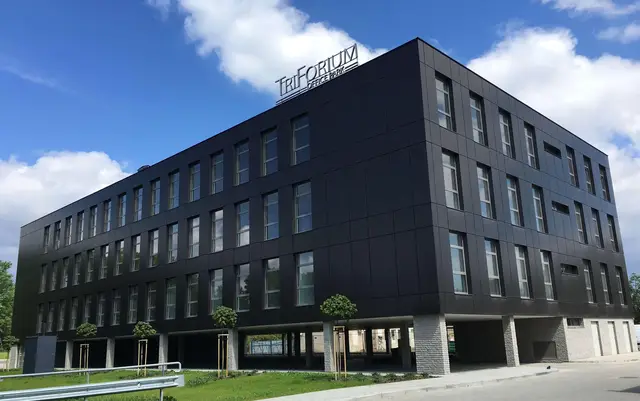 Triforium Office Park — zdjęcie budynku