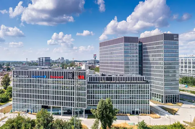 Face2Face Business Campus - Budynek A — zdjęcie budynku