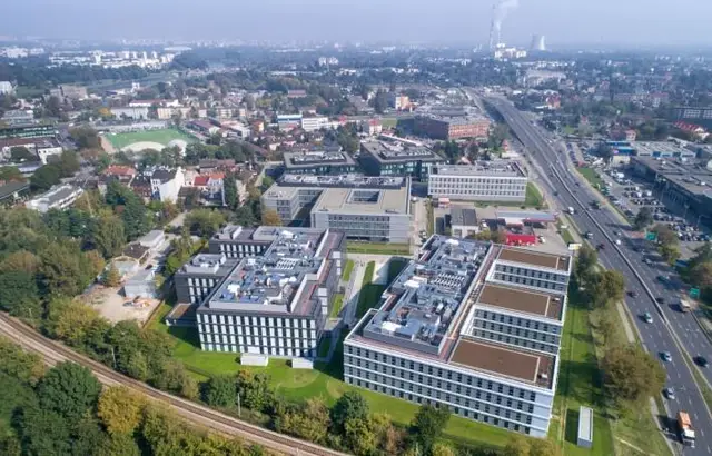 Enterprise Park - Budynek A — zdjęcie budynku