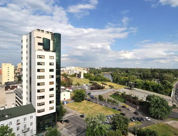 Dominanta Praska — zdjęcie budynku
