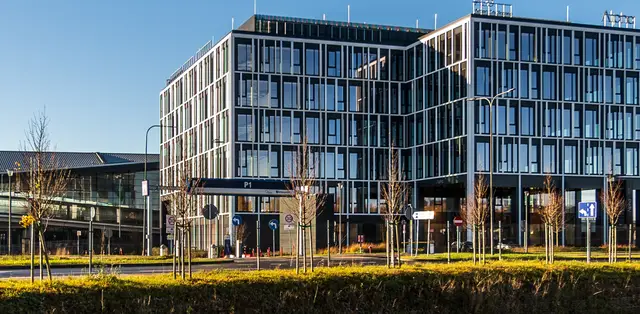 Airport City Gdańsk - Alpha — zdjęcie budynku